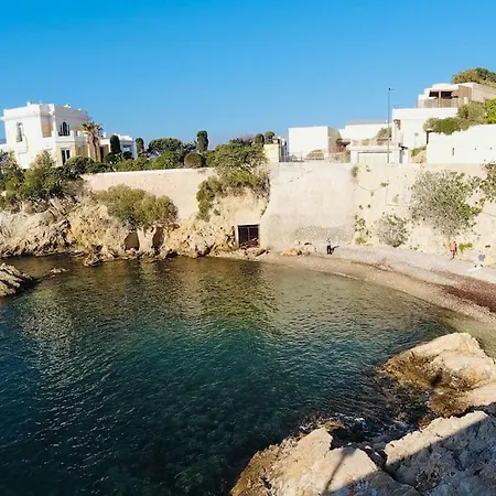 Petit Coin De Paradis Au Coeur De Ferienhaus Marseilles